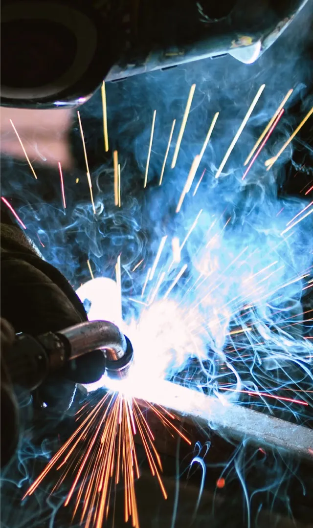 co manufacturing welding